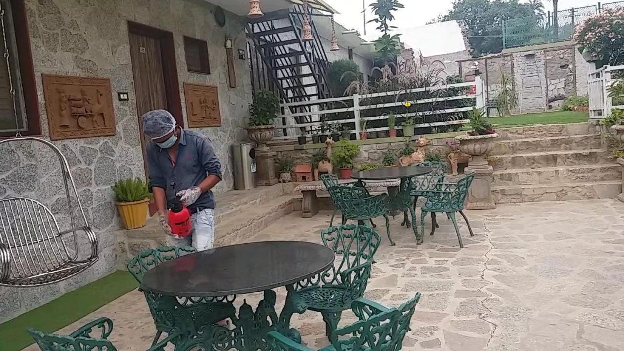 Hari Niwas - A Boutique Garden Resort مونت ابو المظهر الخارجي الصورة