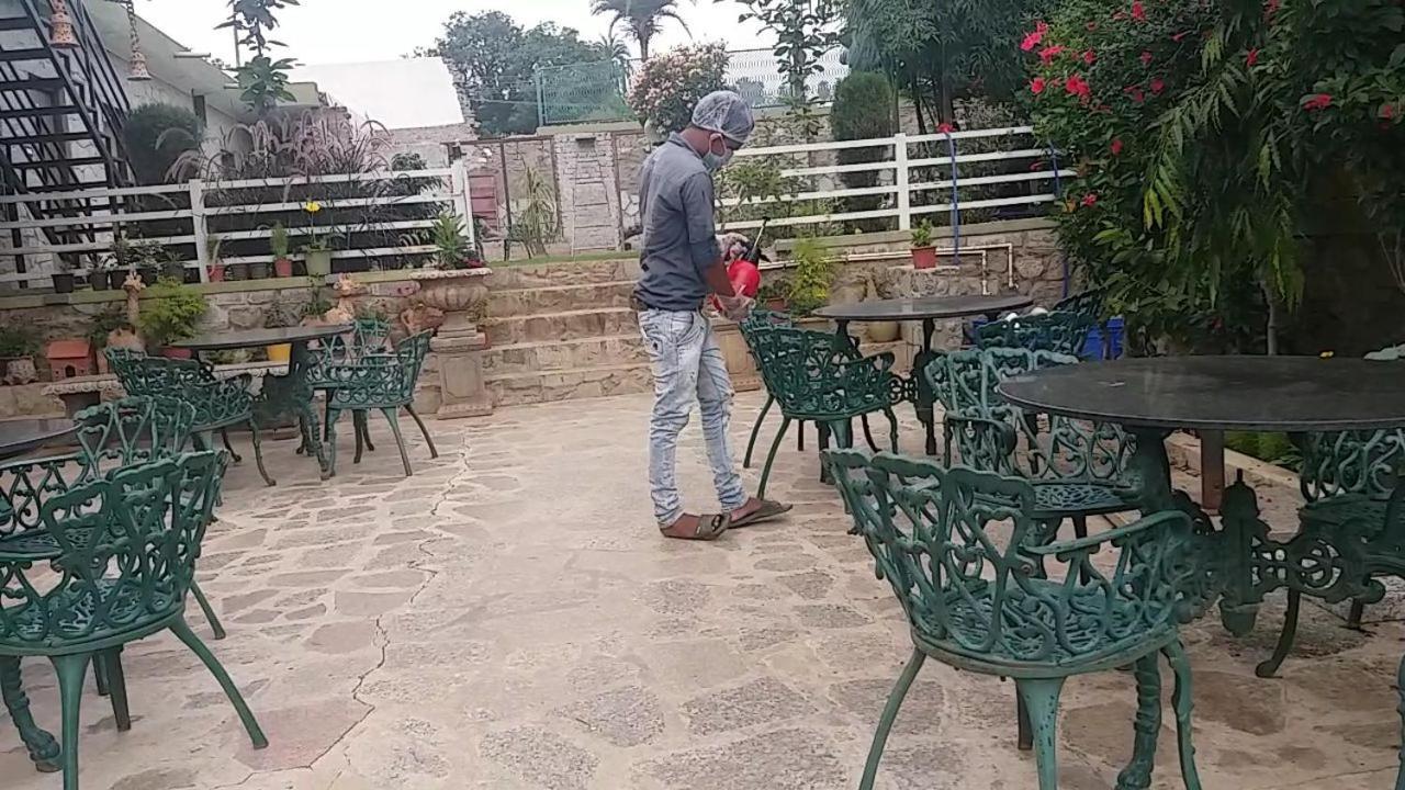 Hari Niwas - A Boutique Garden Resort مونت ابو المظهر الخارجي الصورة