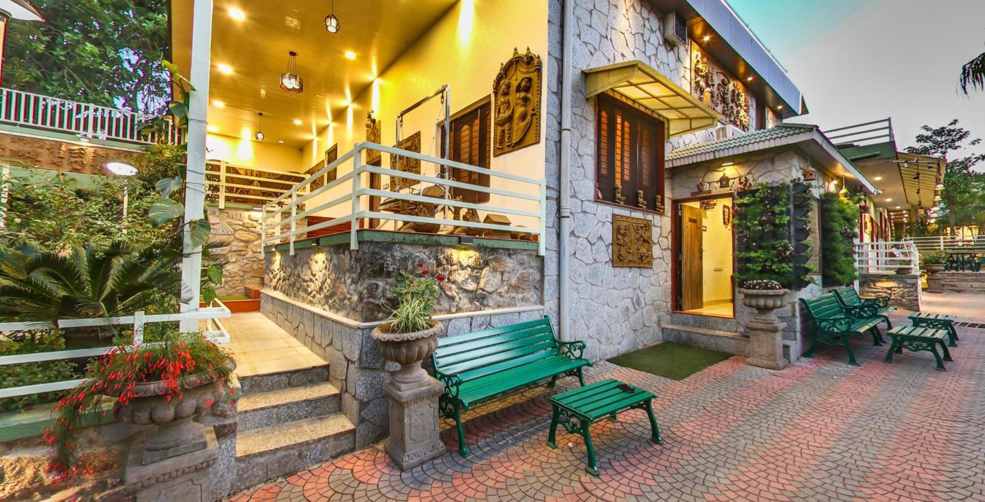 Hari Niwas - A Boutique Garden Resort مونت ابو المظهر الخارجي الصورة