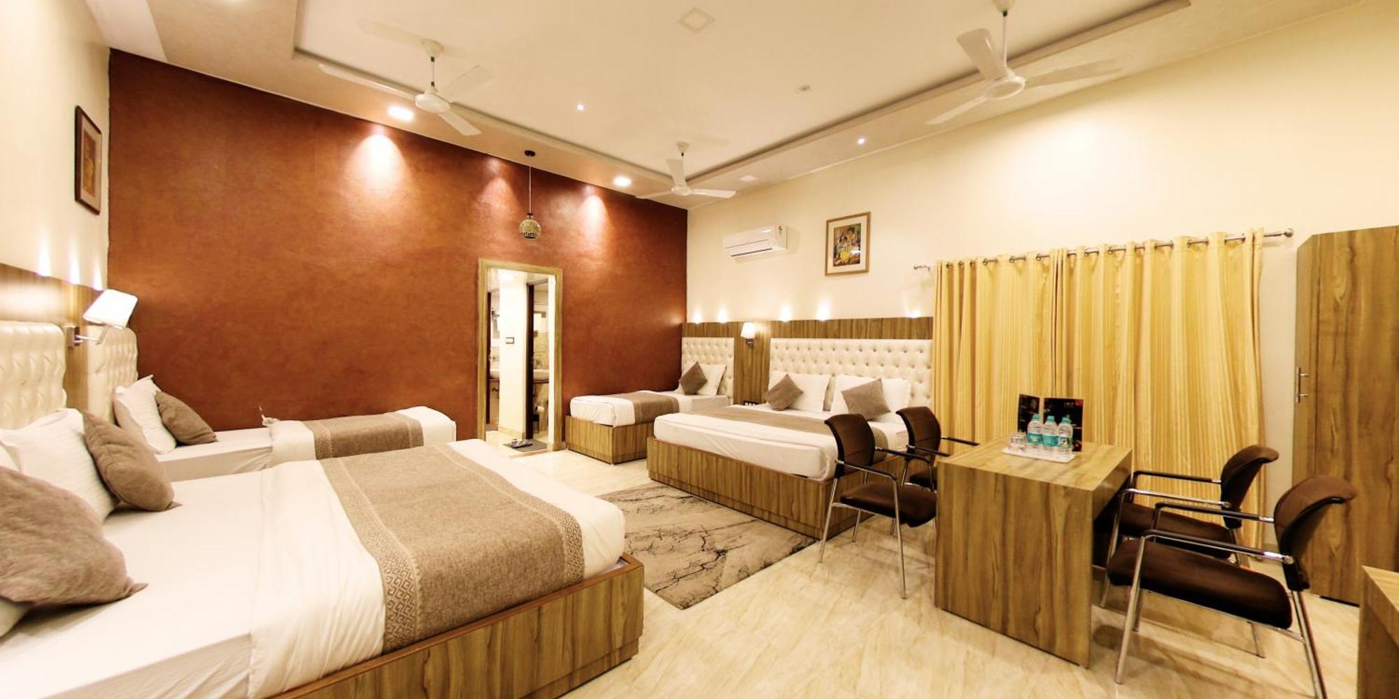 Hari Niwas - A Boutique Garden Resort مونت ابو المظهر الخارجي الصورة