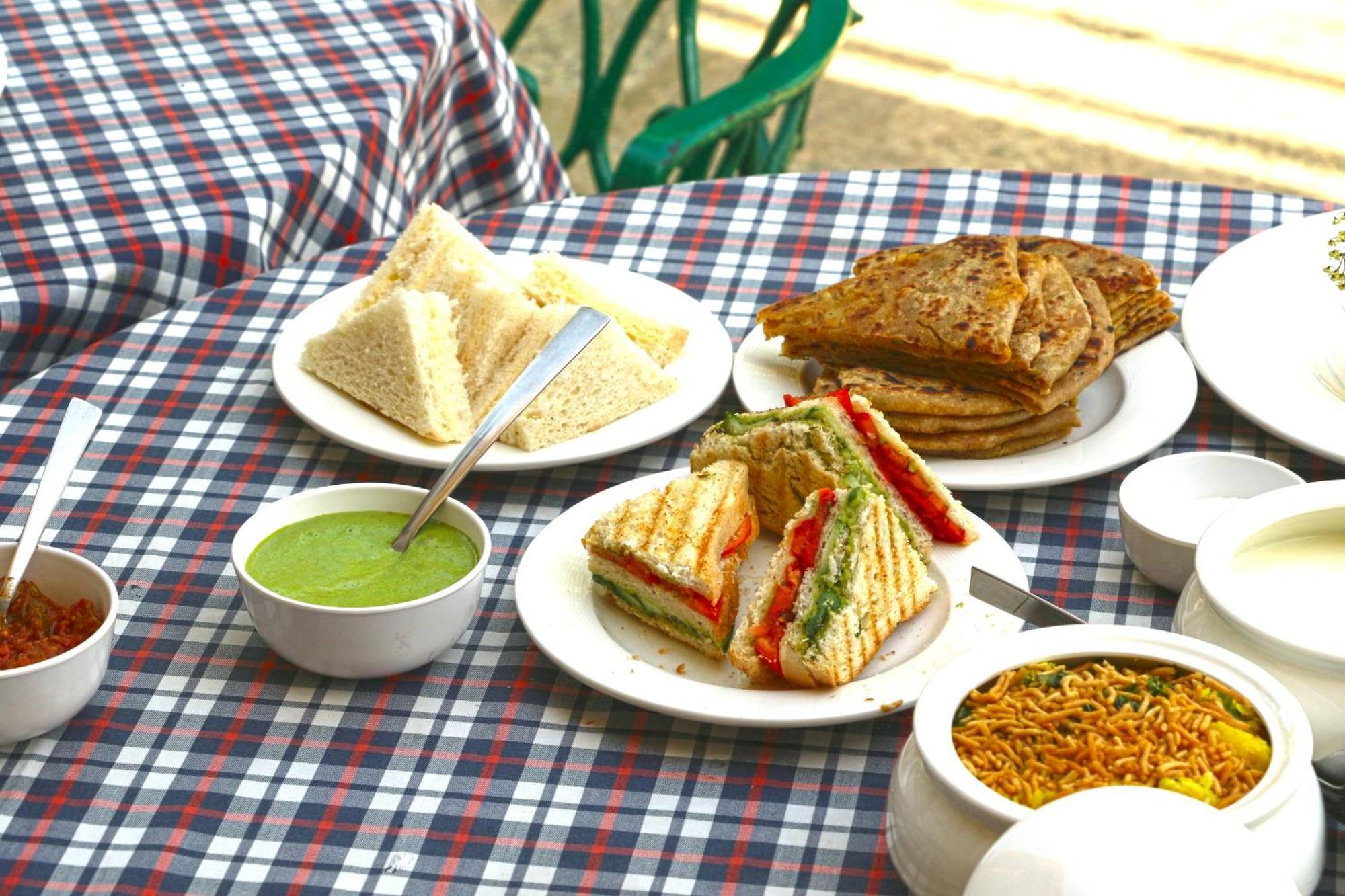 Hari Niwas - A Boutique Garden Resort مونت ابو المظهر الخارجي الصورة