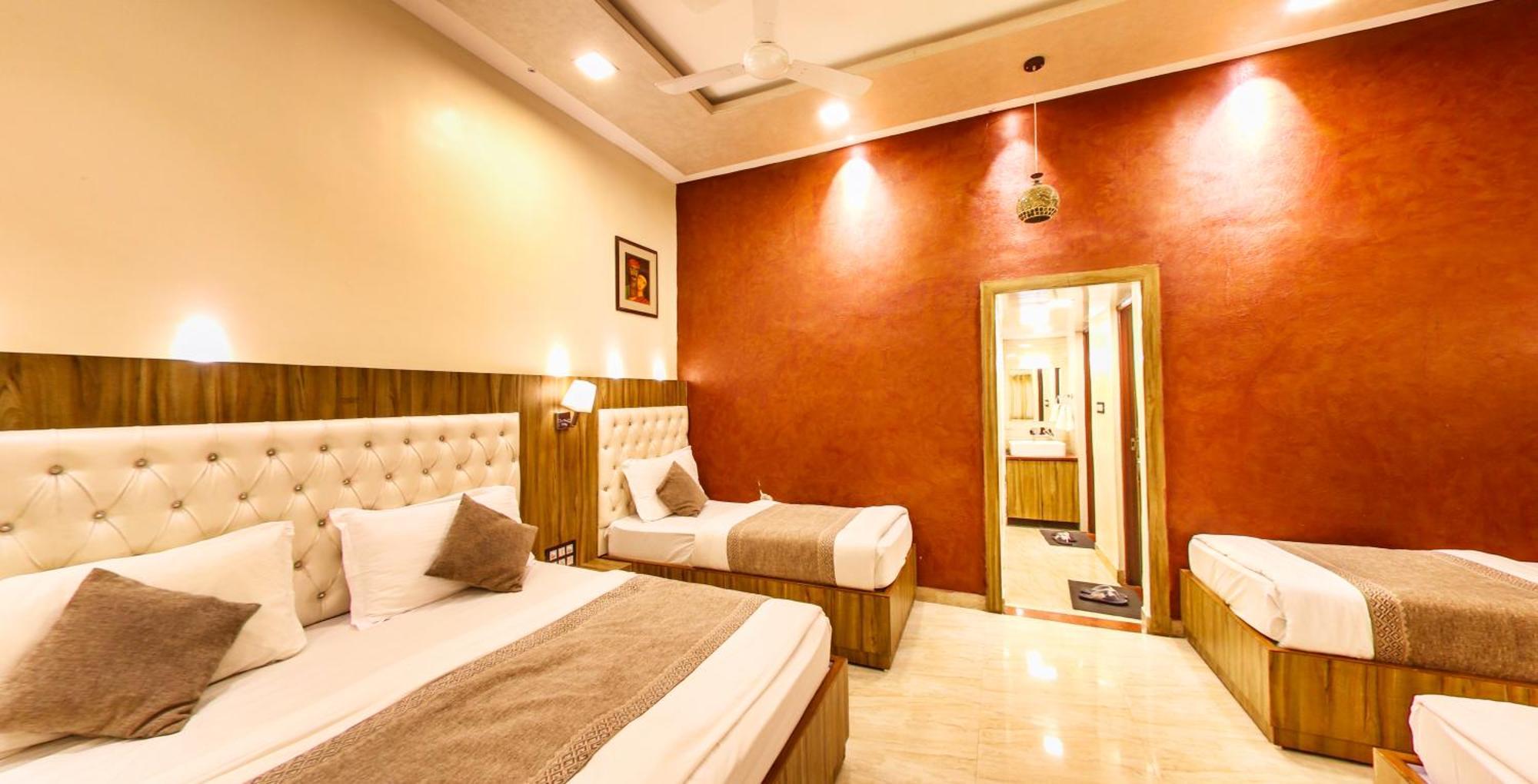 Hari Niwas - A Boutique Garden Resort مونت ابو المظهر الخارجي الصورة