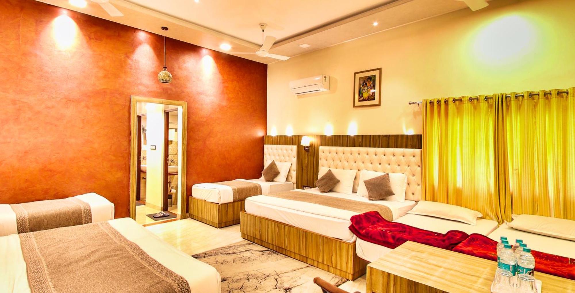 Hari Niwas - A Boutique Garden Resort مونت ابو المظهر الخارجي الصورة