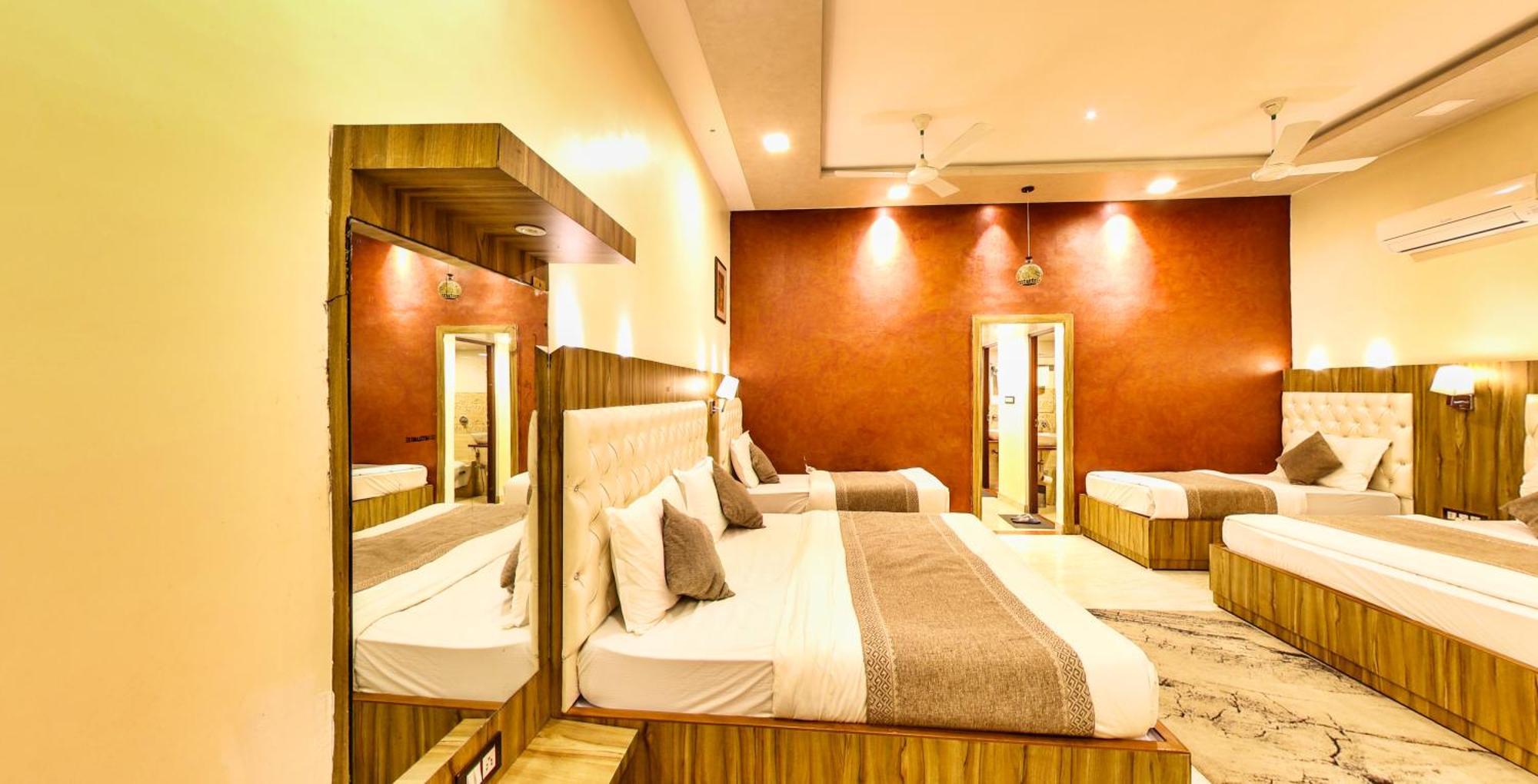 Hari Niwas - A Boutique Garden Resort مونت ابو المظهر الخارجي الصورة