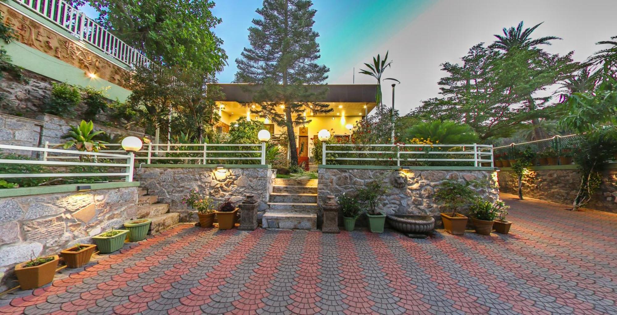 Hari Niwas - A Boutique Garden Resort مونت ابو المظهر الخارجي الصورة