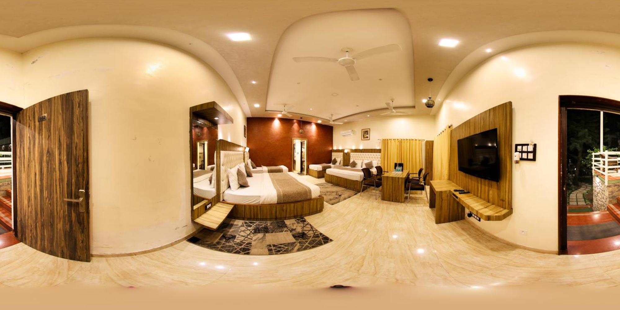 Hari Niwas - A Boutique Garden Resort مونت ابو المظهر الخارجي الصورة
