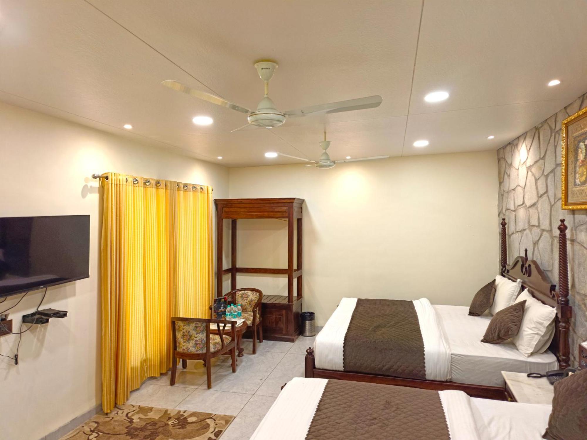 Hari Niwas - A Boutique Garden Resort مونت ابو المظهر الخارجي الصورة