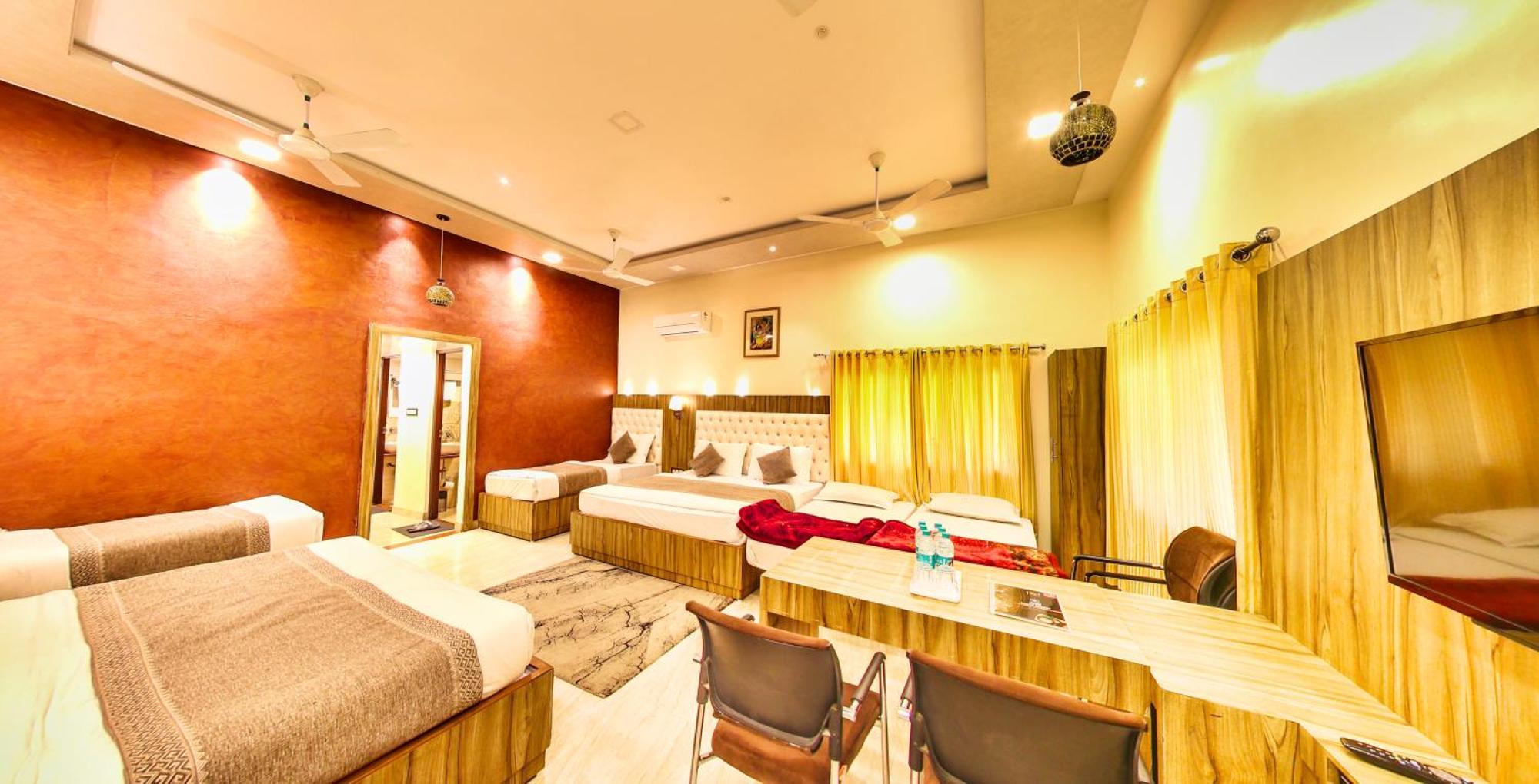 Hari Niwas - A Boutique Garden Resort مونت ابو المظهر الخارجي الصورة