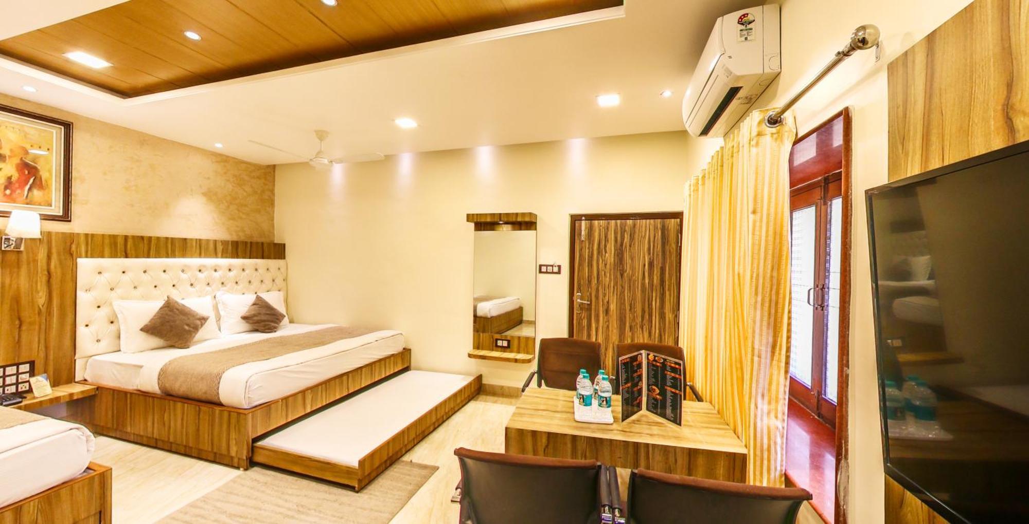Hari Niwas - A Boutique Garden Resort مونت ابو المظهر الخارجي الصورة