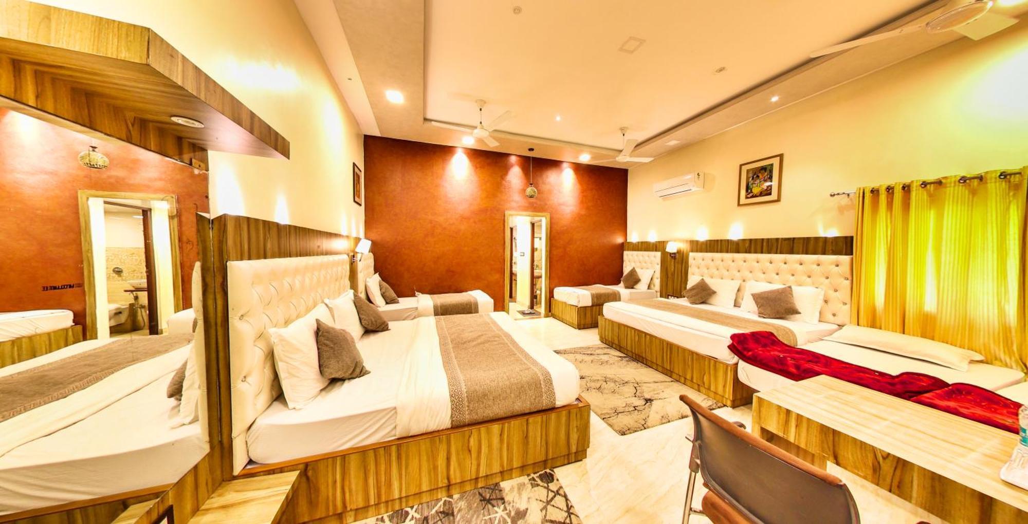 Hari Niwas - A Boutique Garden Resort مونت ابو المظهر الخارجي الصورة