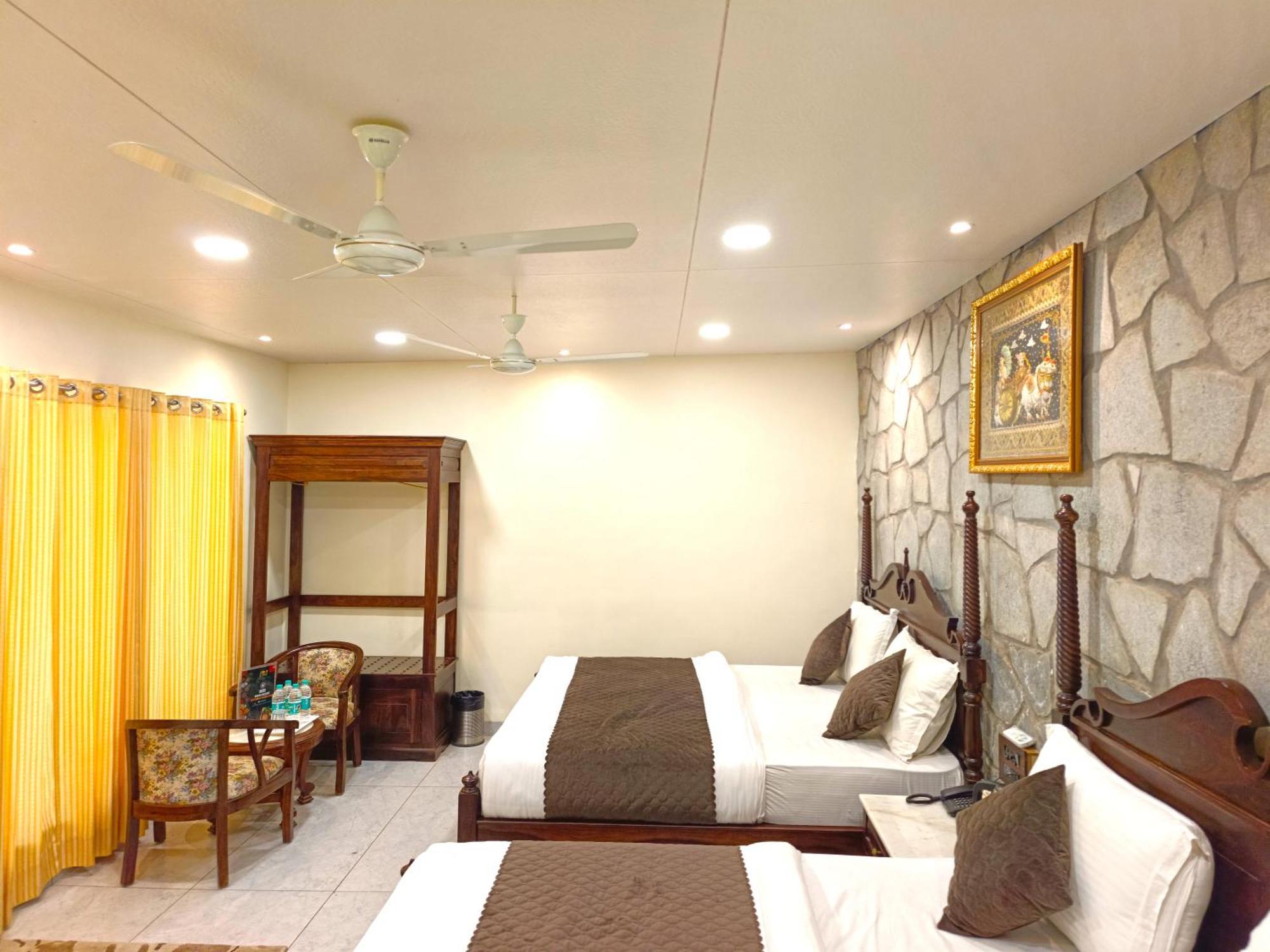 Hari Niwas - A Boutique Garden Resort مونت ابو المظهر الخارجي الصورة