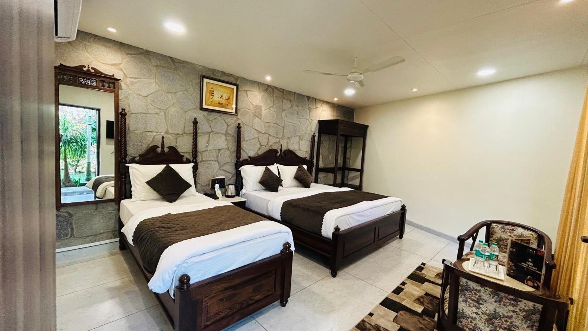 Hari Niwas - A Boutique Garden Resort مونت ابو المظهر الخارجي الصورة