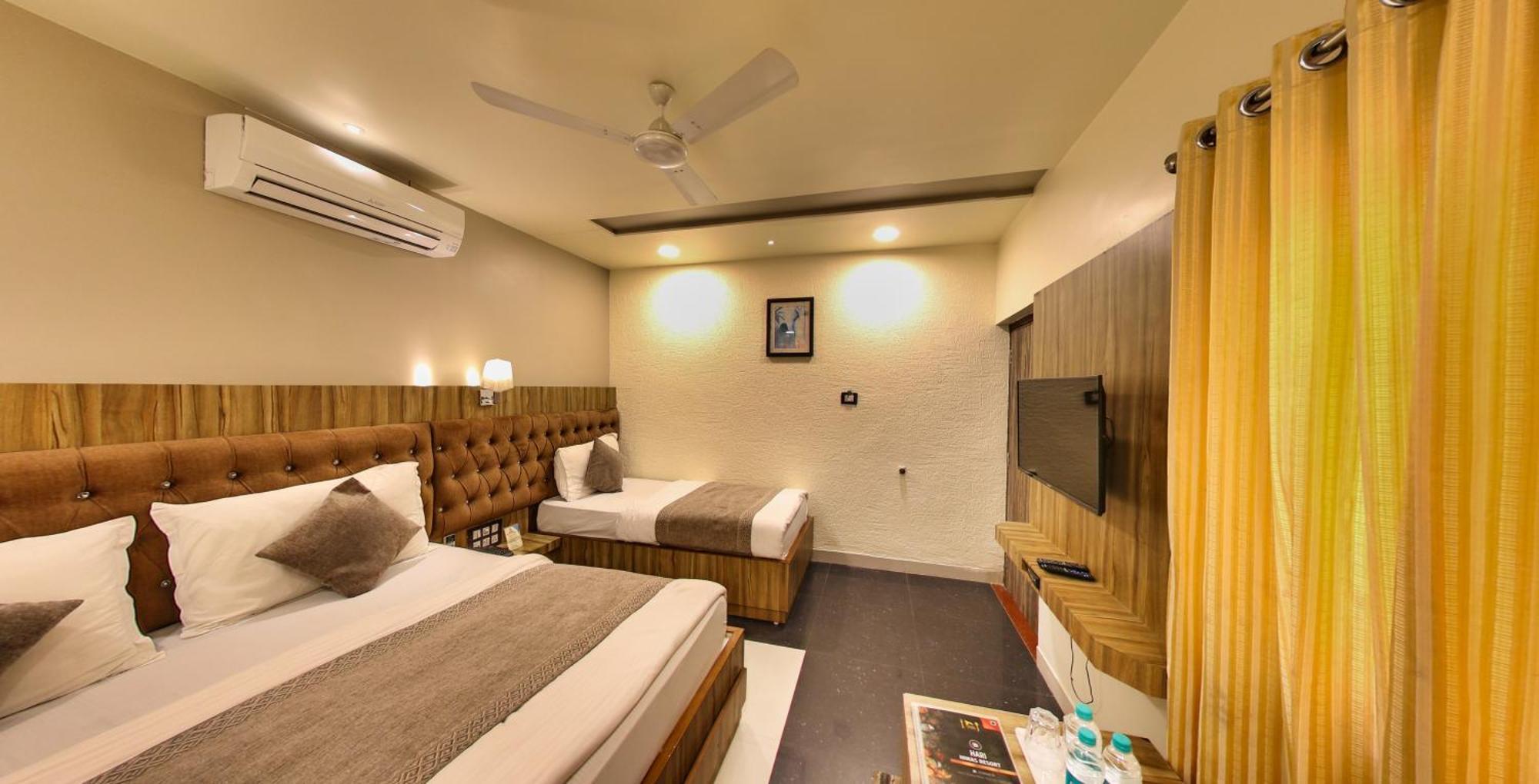 Hari Niwas - A Boutique Garden Resort مونت ابو المظهر الخارجي الصورة