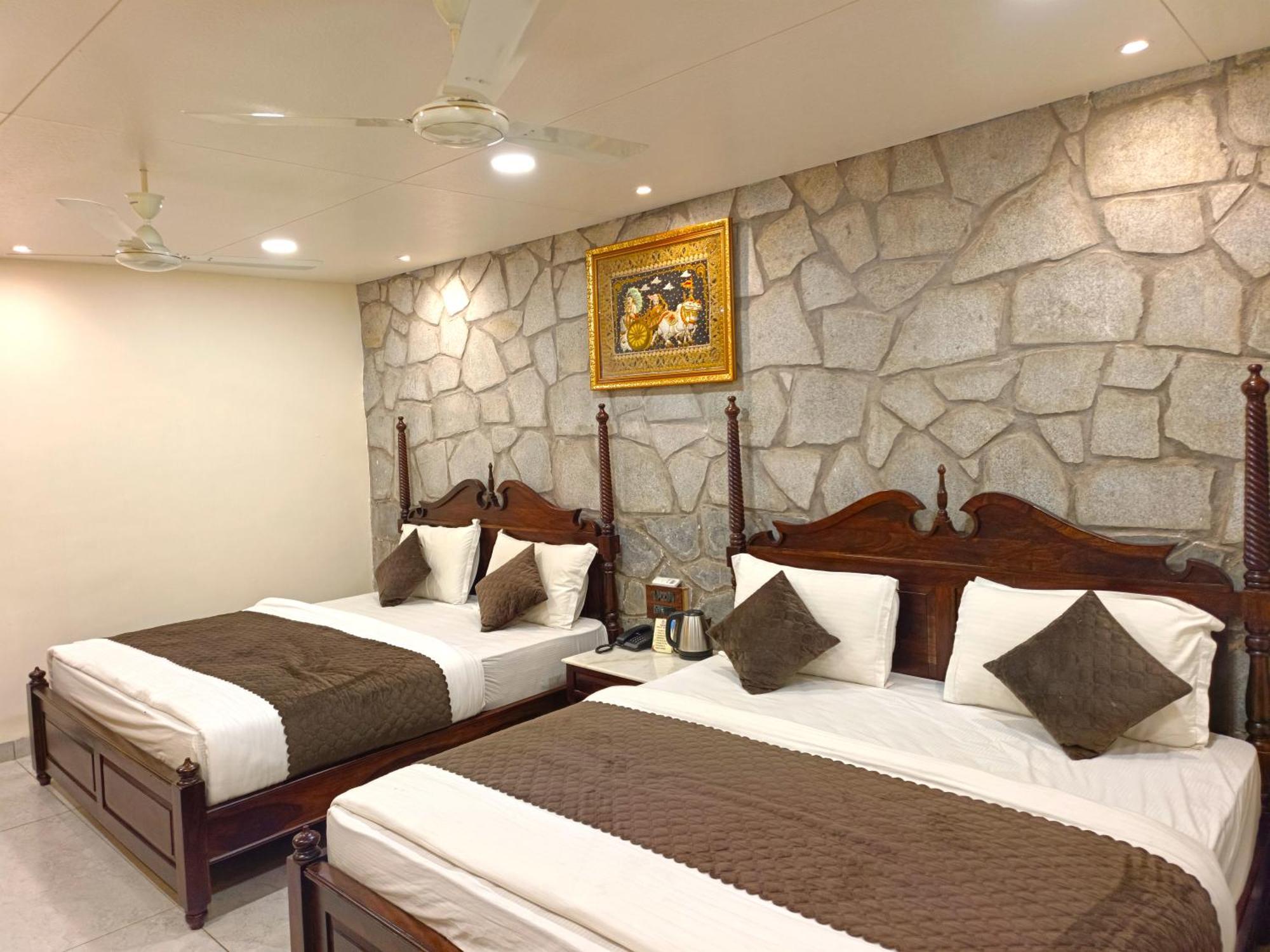 Hari Niwas - A Boutique Garden Resort مونت ابو المظهر الخارجي الصورة