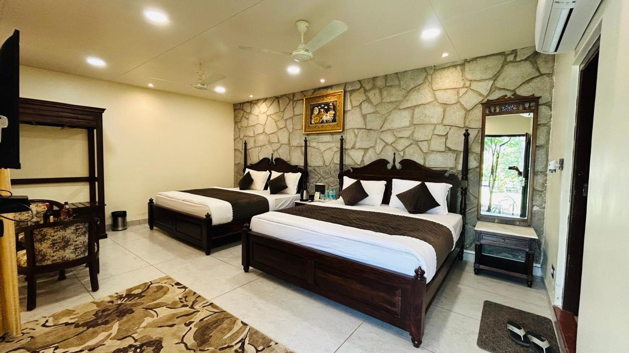 Hari Niwas - A Boutique Garden Resort مونت ابو المظهر الخارجي الصورة