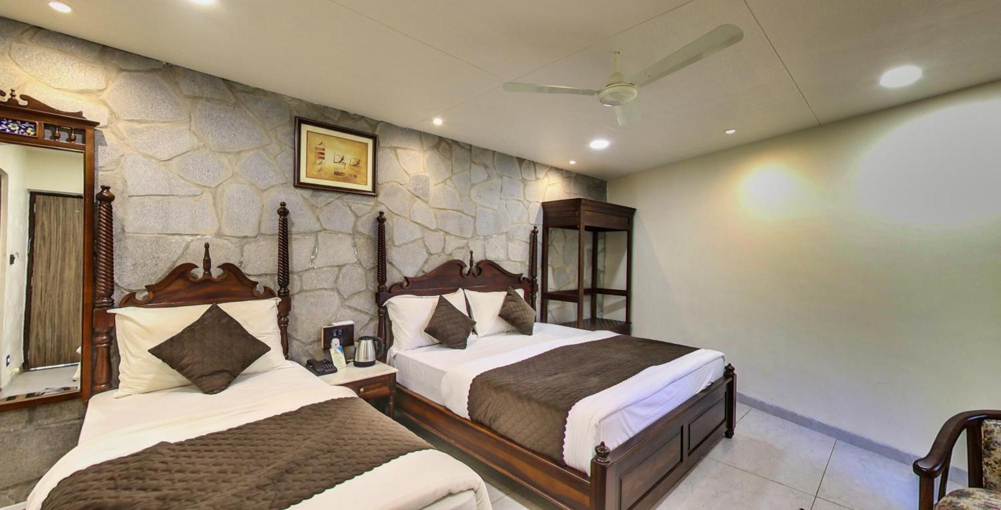 Hari Niwas - A Boutique Garden Resort مونت ابو المظهر الخارجي الصورة