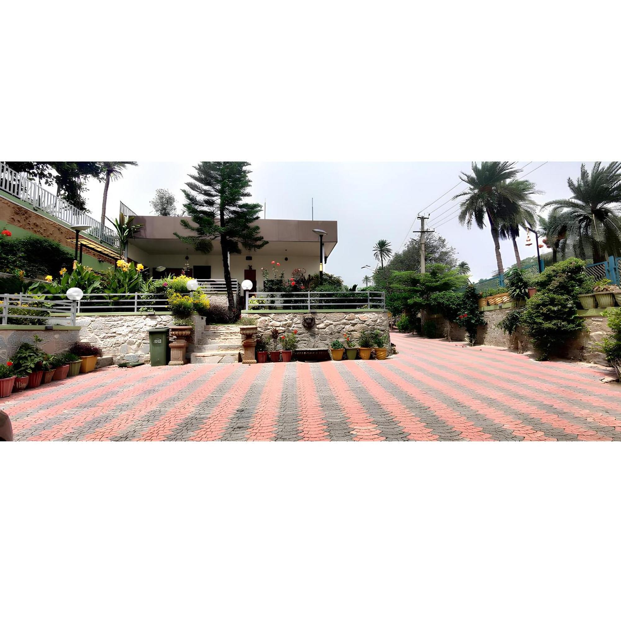 Hari Niwas - A Boutique Garden Resort مونت ابو المظهر الخارجي الصورة