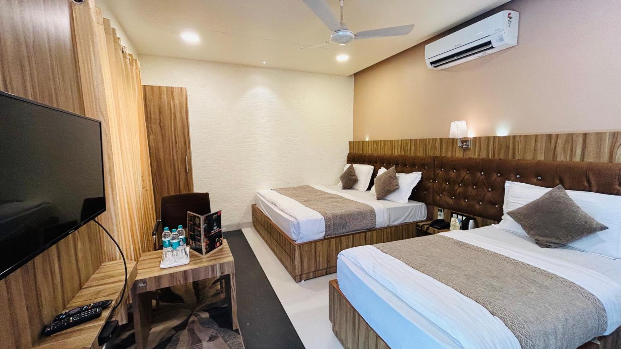 Hari Niwas - A Boutique Garden Resort مونت ابو المظهر الخارجي الصورة