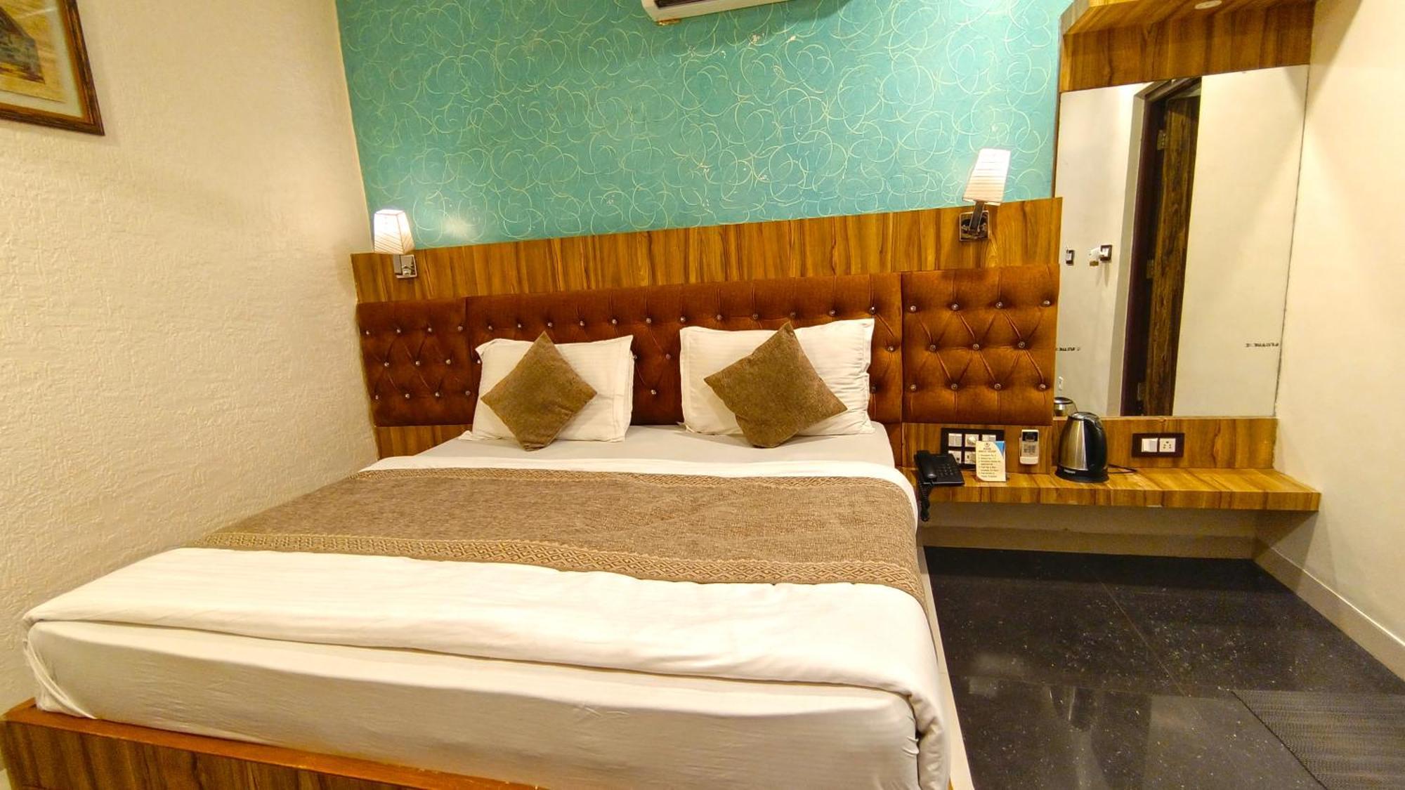 Hari Niwas - A Boutique Garden Resort مونت ابو المظهر الخارجي الصورة