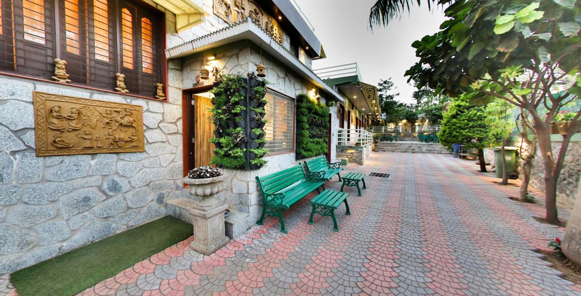 Hari Niwas - A Boutique Garden Resort مونت ابو المظهر الخارجي الصورة