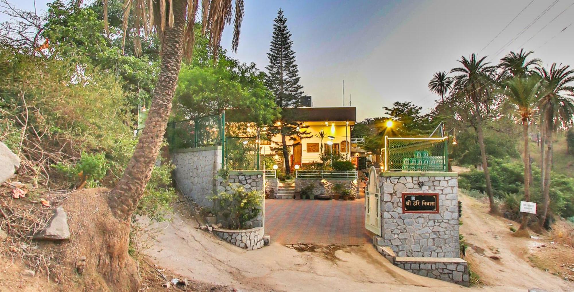 Hari Niwas - A Boutique Garden Resort مونت ابو المظهر الخارجي الصورة
