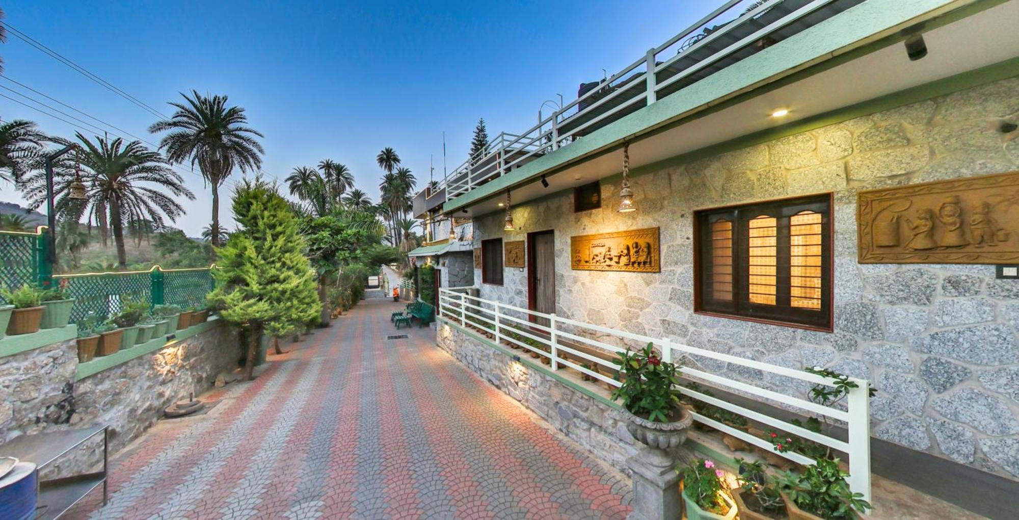 Hari Niwas - A Boutique Garden Resort مونت ابو المظهر الخارجي الصورة