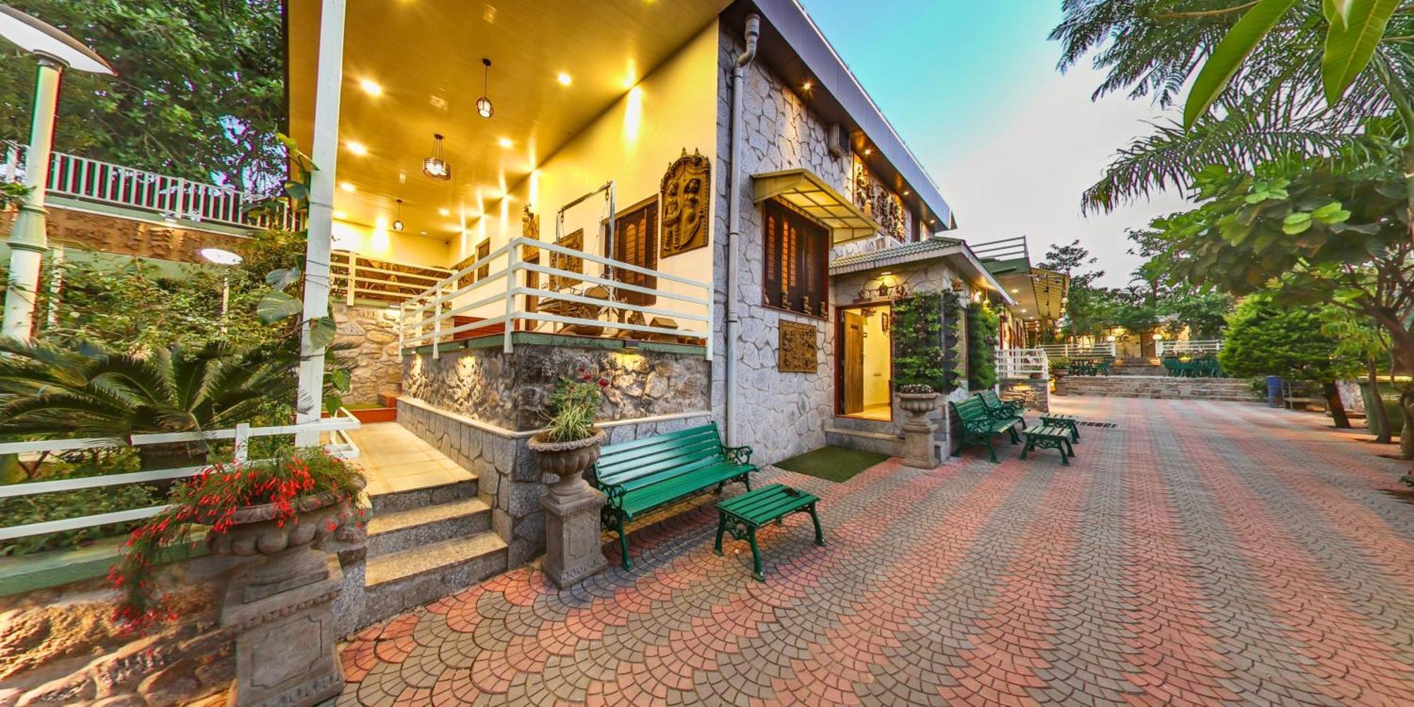 Hari Niwas - A Boutique Garden Resort مونت ابو المظهر الخارجي الصورة