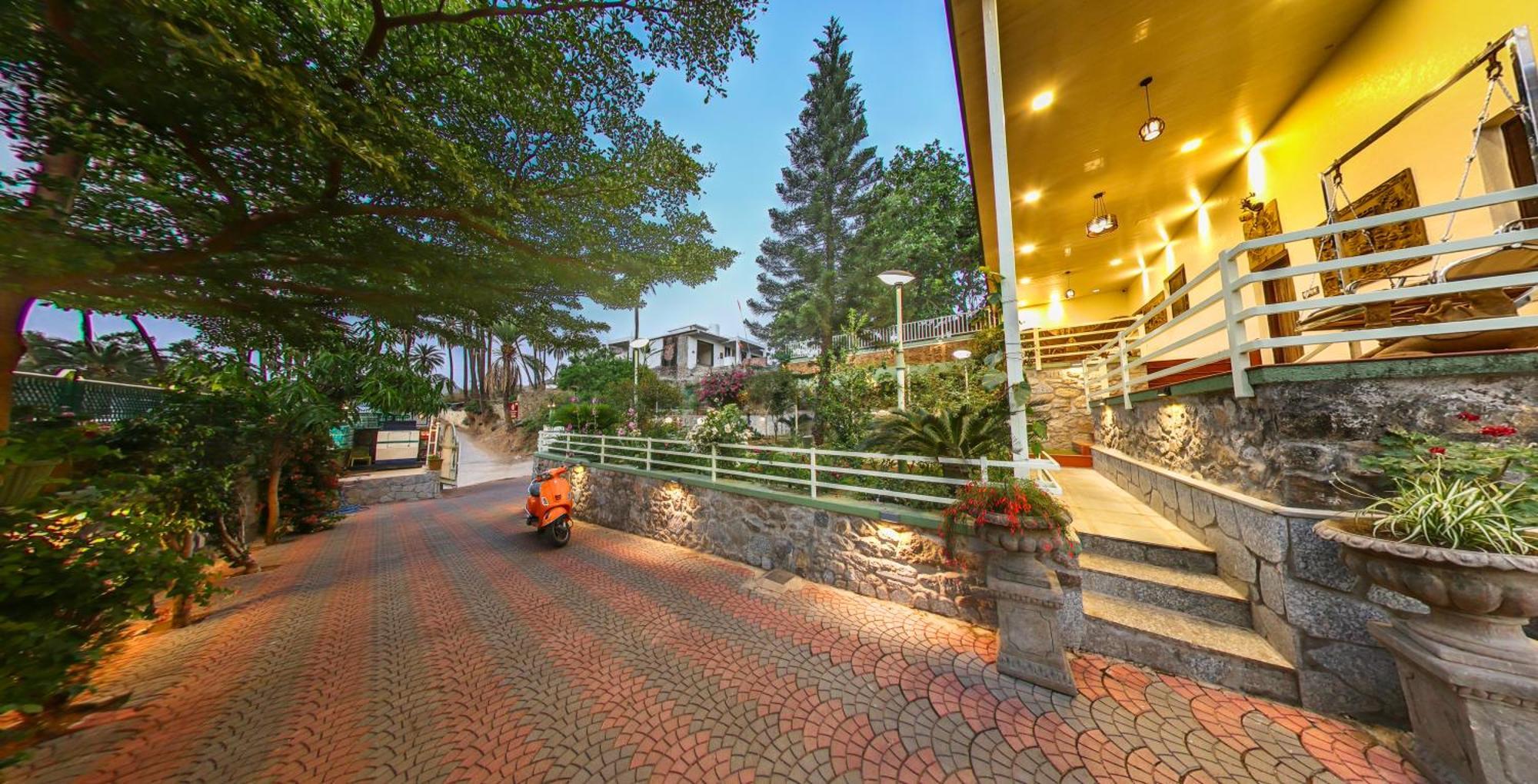 Hari Niwas - A Boutique Garden Resort مونت ابو المظهر الخارجي الصورة