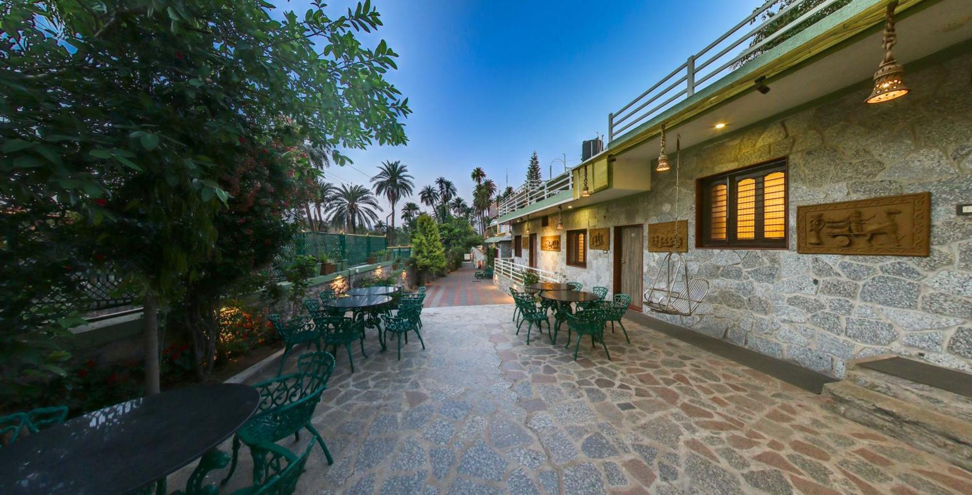 Hari Niwas - A Boutique Garden Resort مونت ابو المظهر الخارجي الصورة