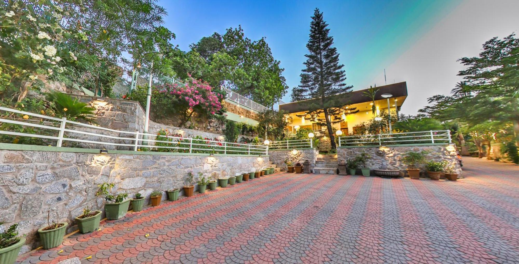 Hari Niwas - A Boutique Garden Resort مونت ابو المظهر الخارجي الصورة