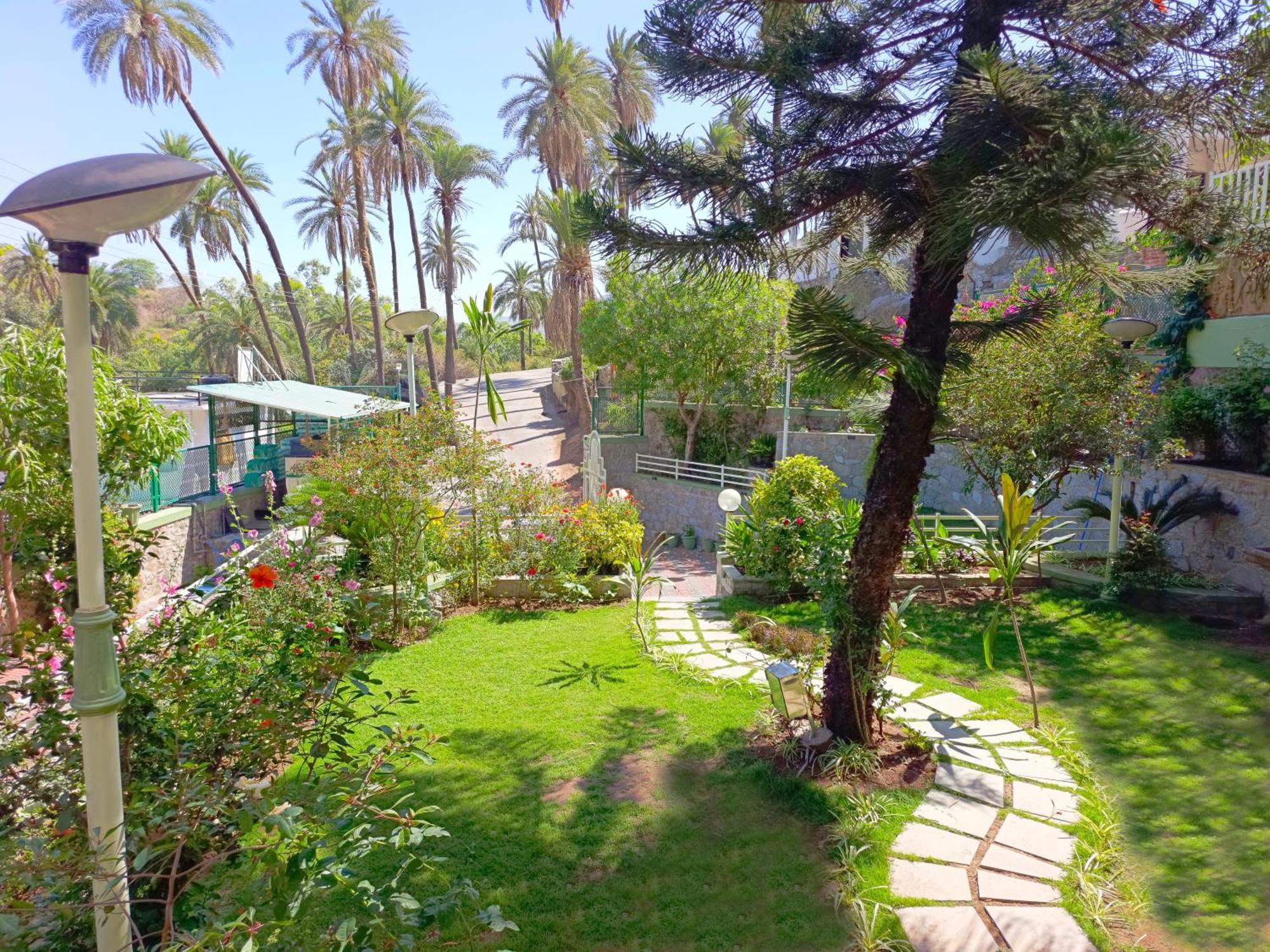 Hari Niwas - A Boutique Garden Resort مونت ابو المظهر الخارجي الصورة