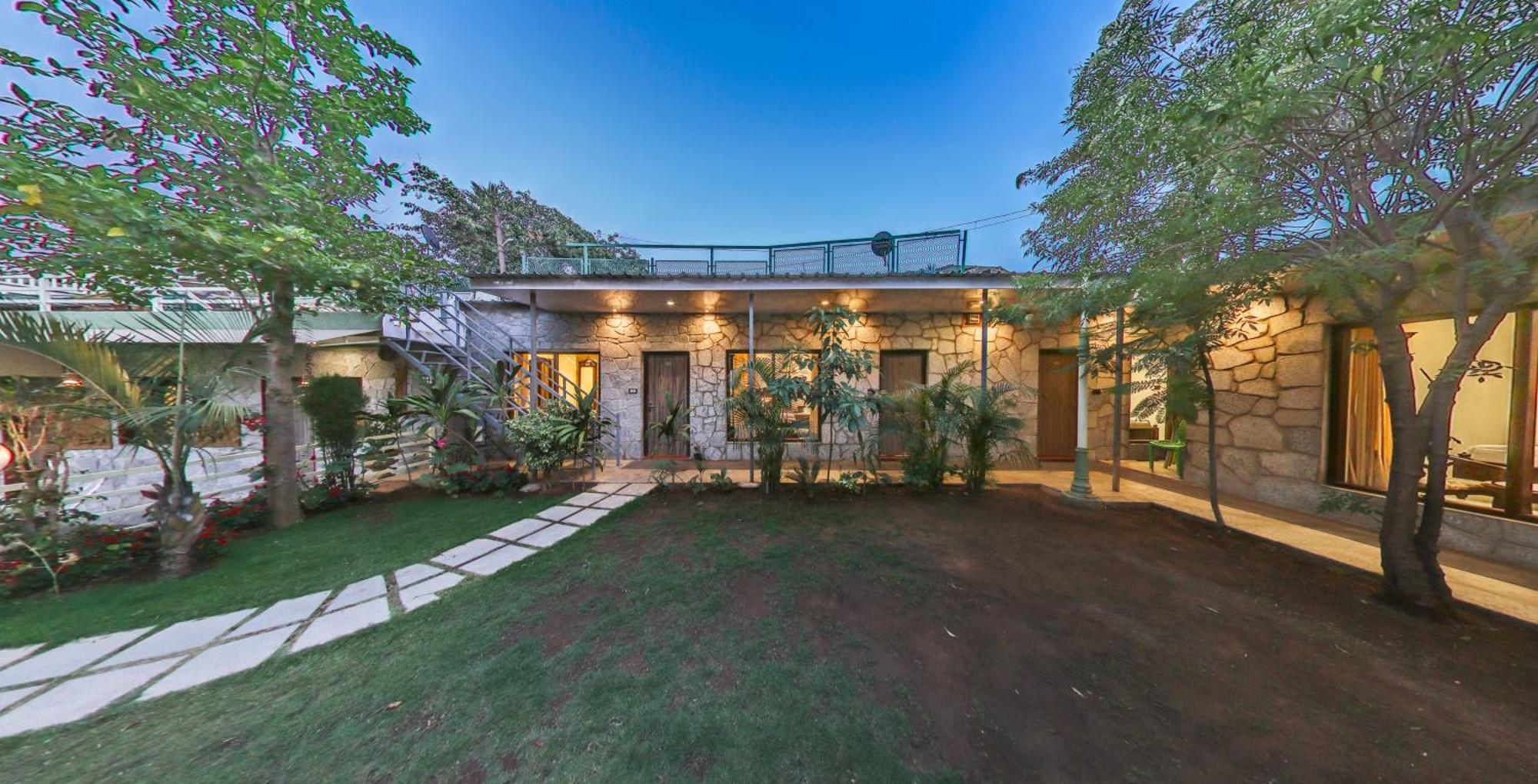 Hari Niwas - A Boutique Garden Resort مونت ابو المظهر الخارجي الصورة