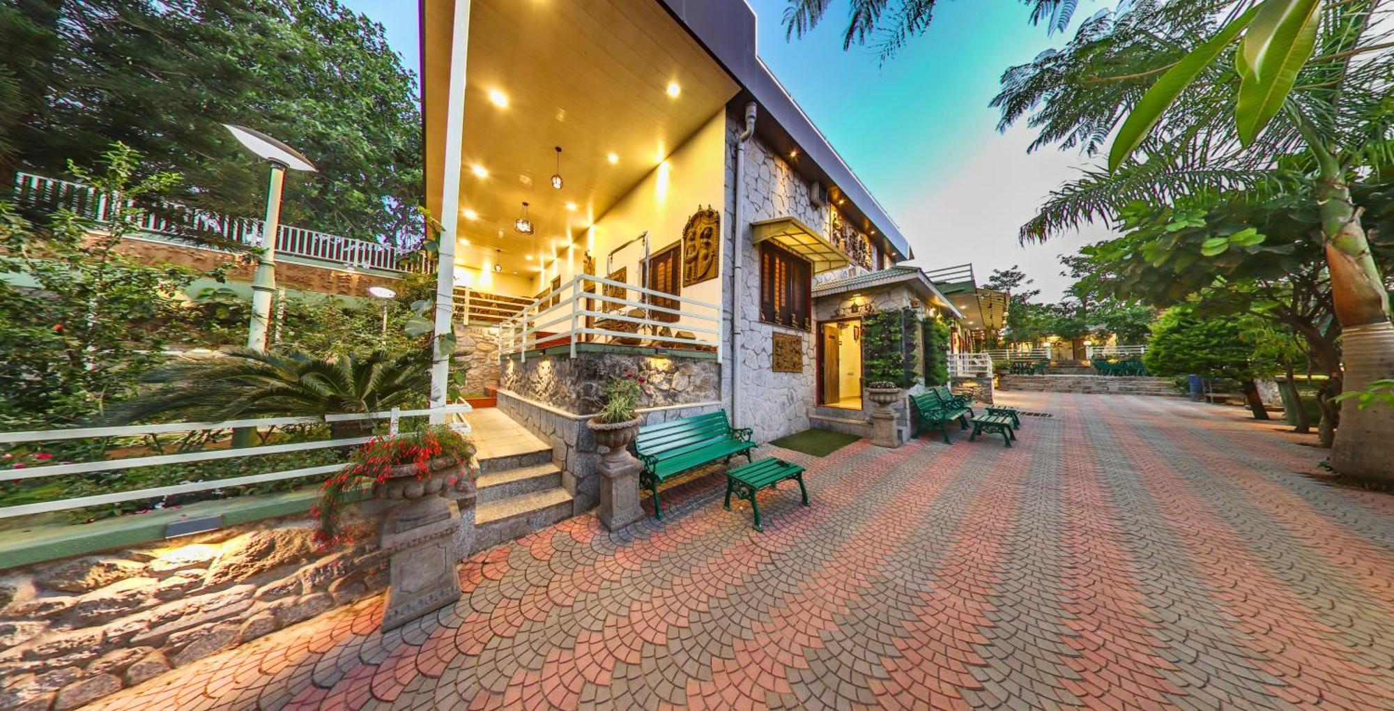 Hari Niwas - A Boutique Garden Resort مونت ابو المظهر الخارجي الصورة