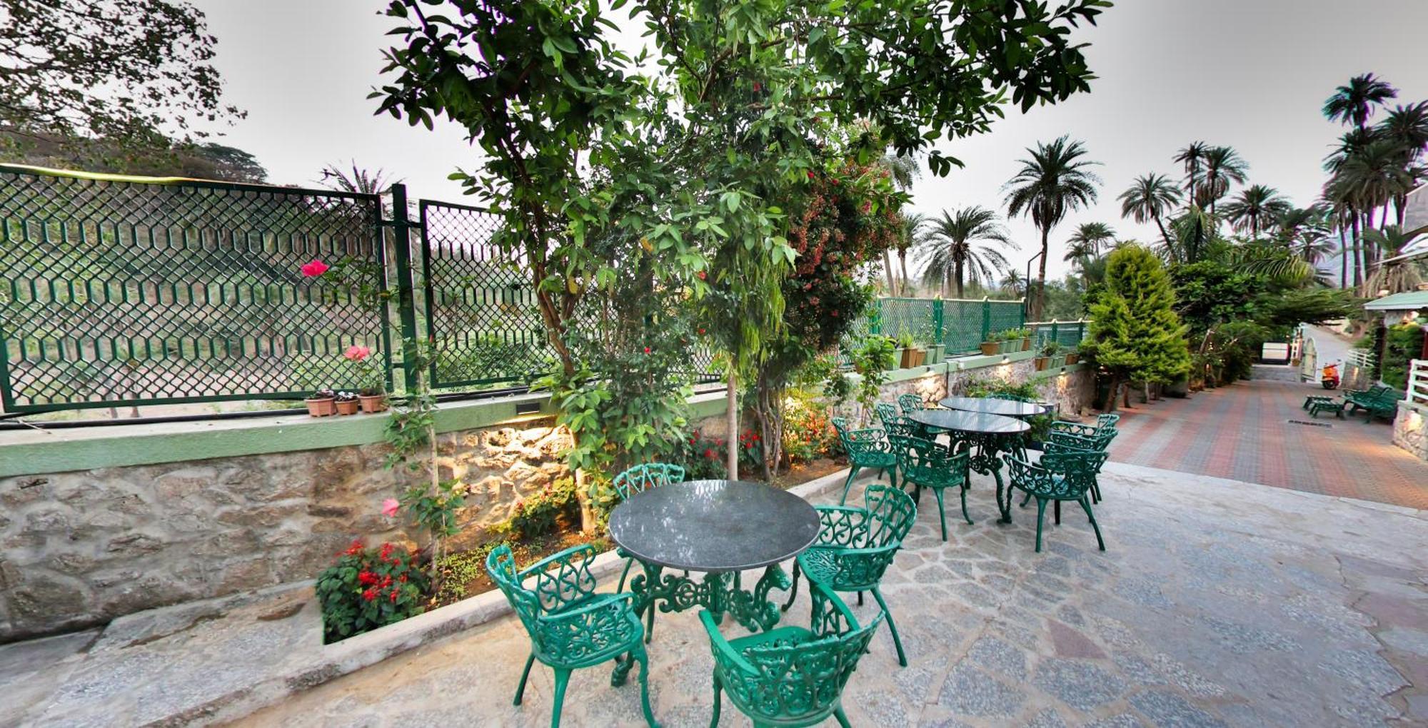 Hari Niwas - A Boutique Garden Resort مونت ابو المظهر الخارجي الصورة