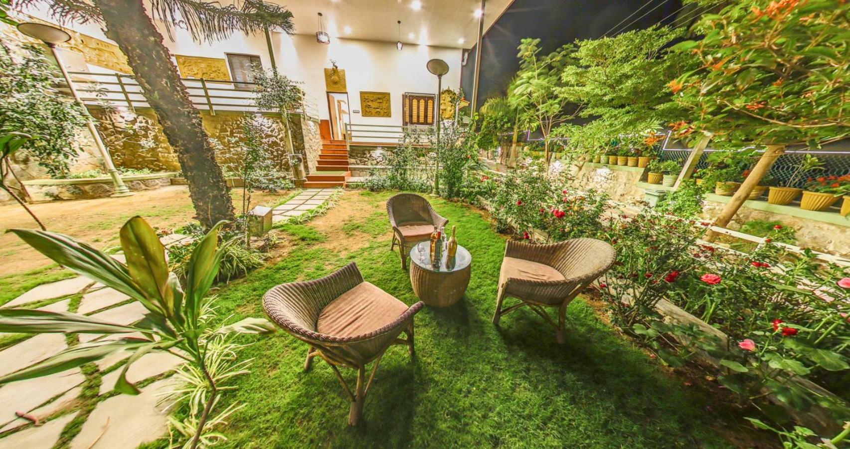 Hari Niwas - A Boutique Garden Resort مونت ابو المظهر الخارجي الصورة