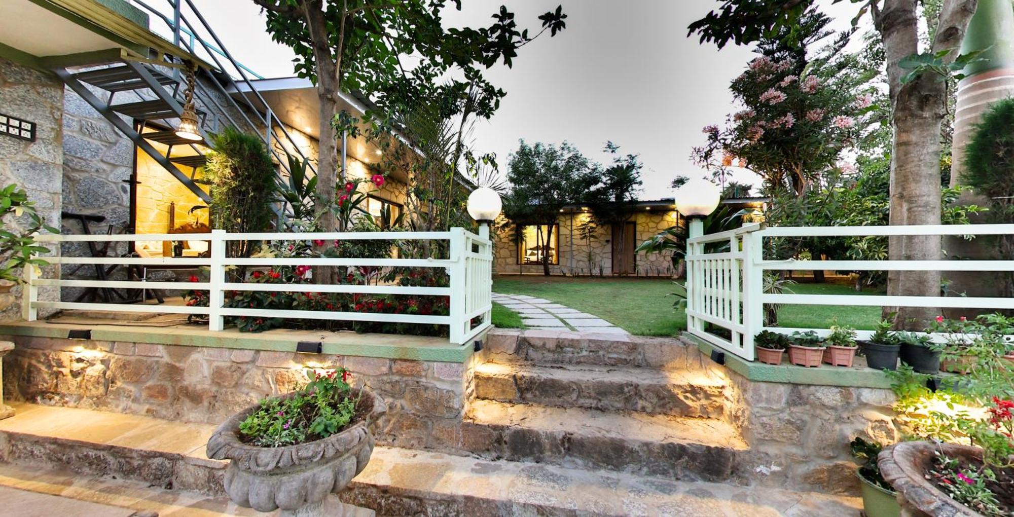 Hari Niwas - A Boutique Garden Resort مونت ابو المظهر الخارجي الصورة