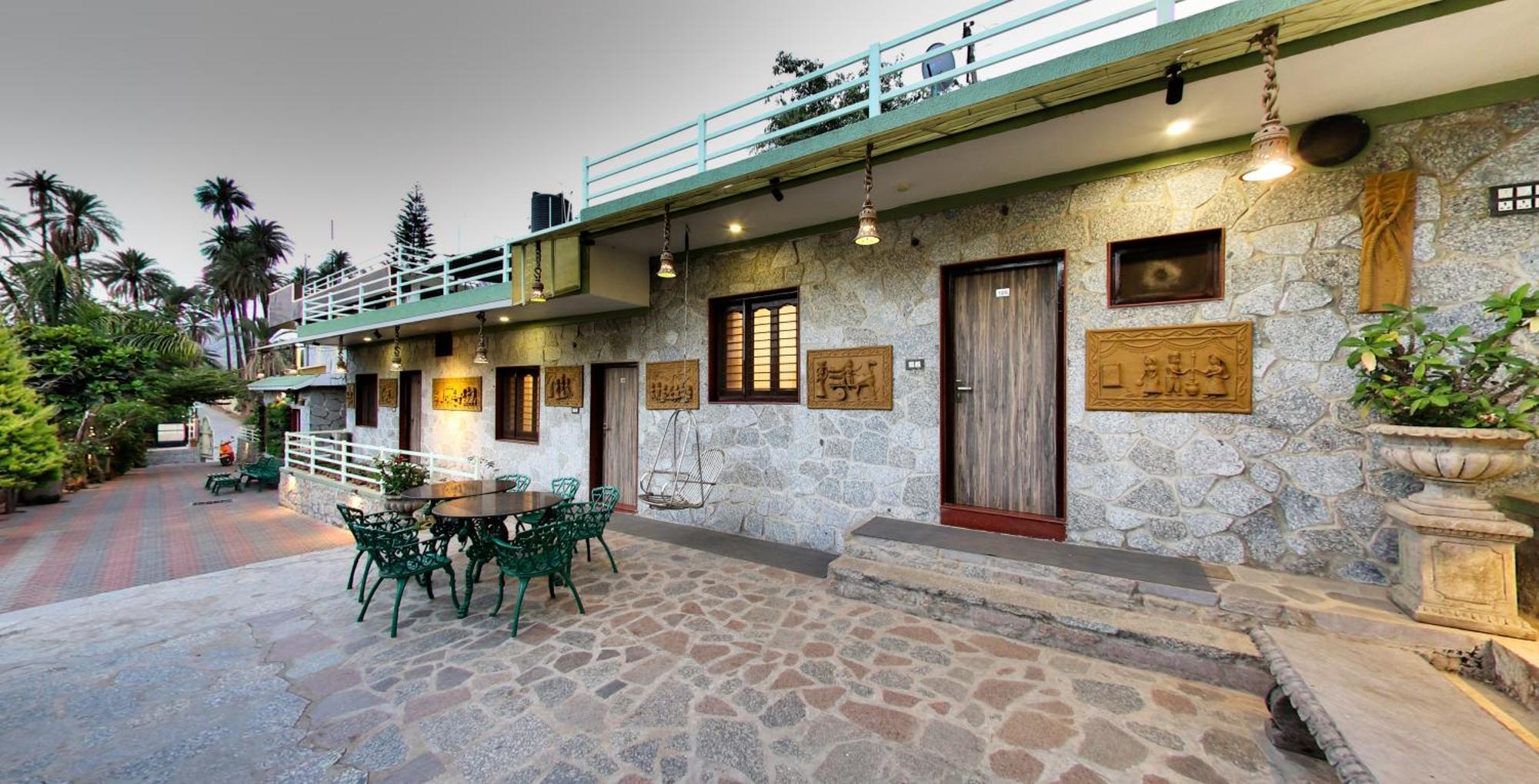 Hari Niwas - A Boutique Garden Resort مونت ابو المظهر الخارجي الصورة