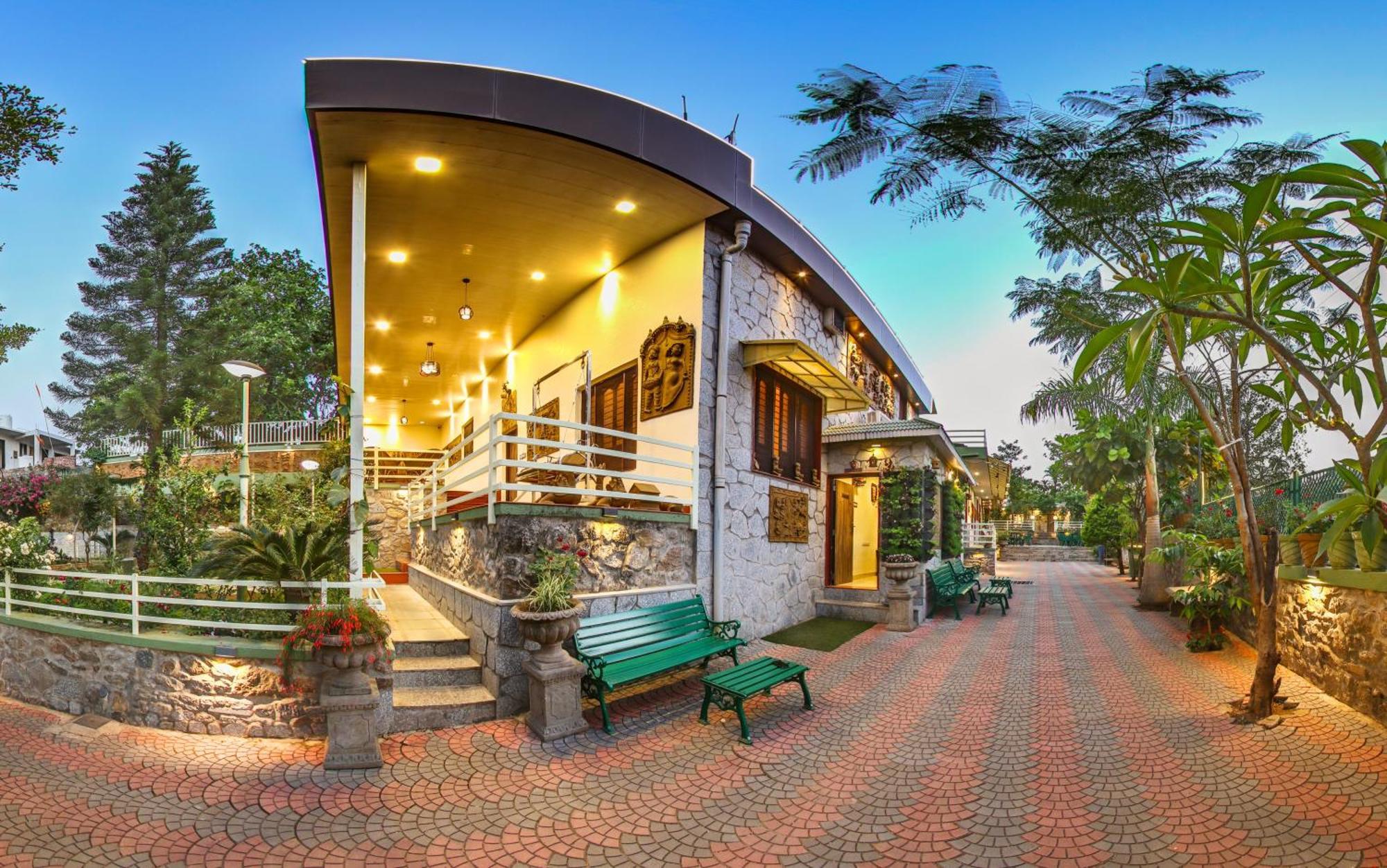 Hari Niwas - A Boutique Garden Resort مونت ابو المظهر الخارجي الصورة
