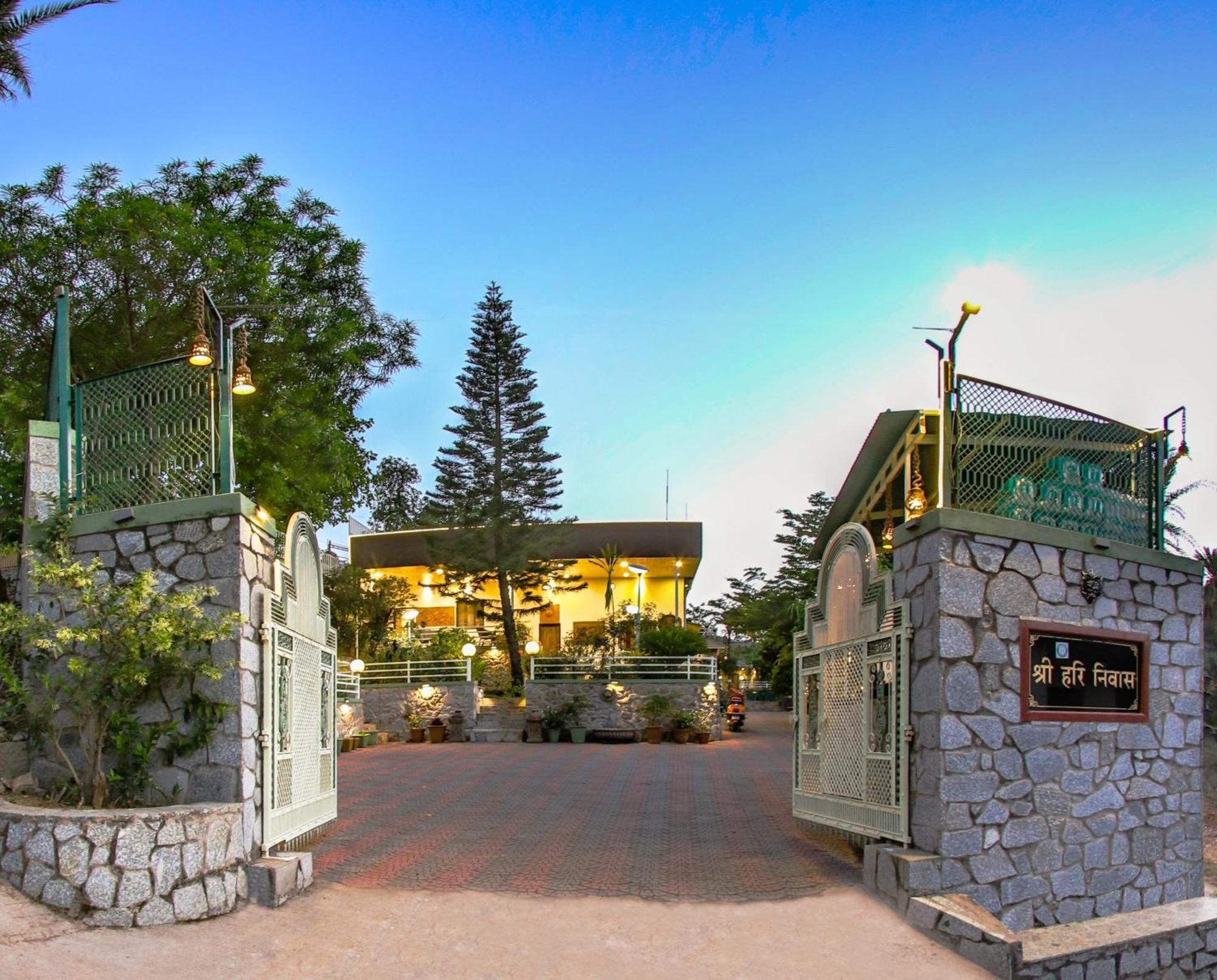 Hari Niwas - A Boutique Garden Resort مونت ابو المظهر الخارجي الصورة